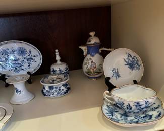 fine Meissen porcelain