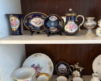 fine Meissen porcelain