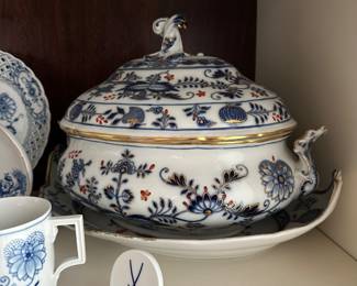 fine Meissen porcelain