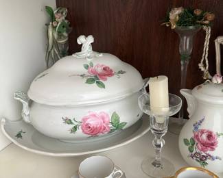 fine Meissen porcelain