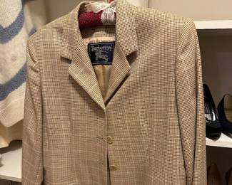 Burberrys ladies jacket