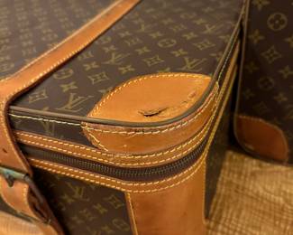 Vintage Louis Vuitton suit cases
