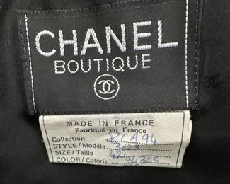 Chanel Designer Ladies Clothing
