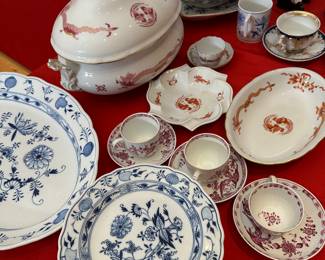 fine Meissen porcelain