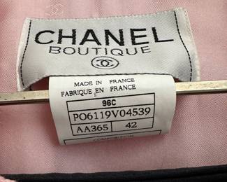 Chanel Designer Ladies Clothing