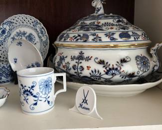 fine Meissen porcelain