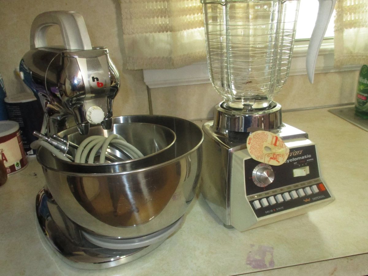 Hamilton Beach mixer - never used. 1950's