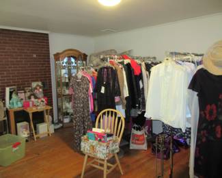 5 racks of clothing - tags still on most.  sizes 8-10