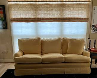 One of two matching sofas, priced separately