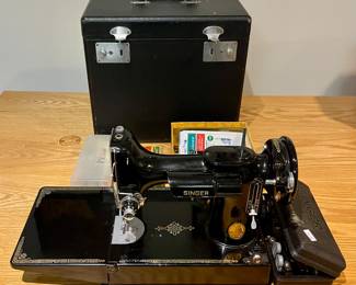 Singer Featherweight