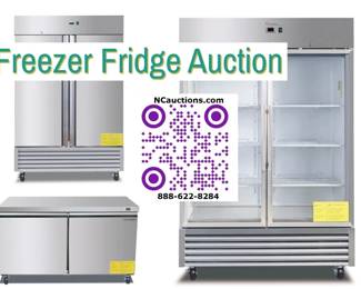 2024 Riverside Freezer Fridge Auction