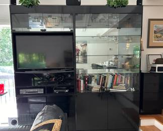 Built in cabinet not for sale