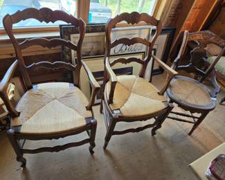 Sturdy Woven Chairs