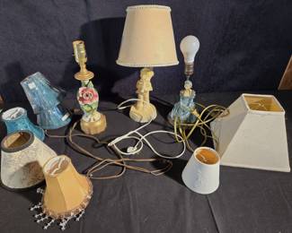 Lamp Collection & Shades