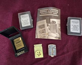 Zippo Lighter Collection