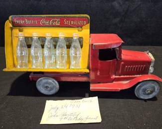 1931 Vintage CocaCola Truck