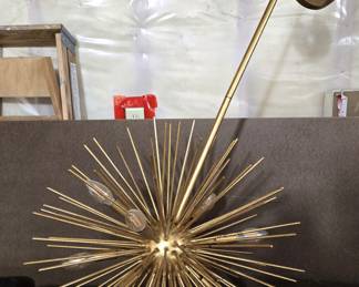 Mid Century Modern Hanging Light Fixture