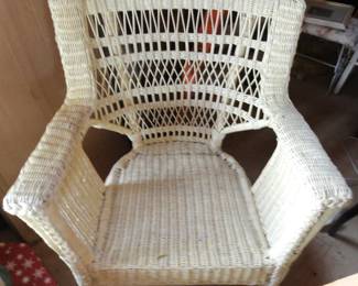 Wicker Chair