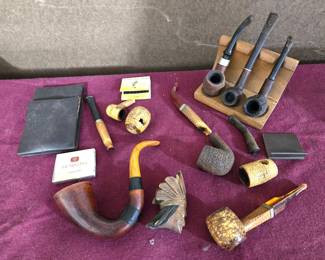 vintage Pipe Collection