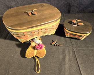 Leaf Basket Collection from Longaberger