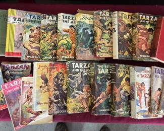 Tarzan Book Collection