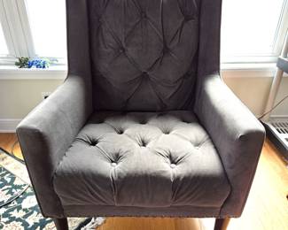 Comfortable Wingback Chair