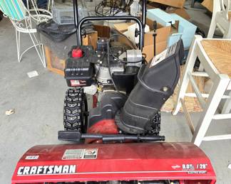 Working Craftsman Snowblower with Electric Start