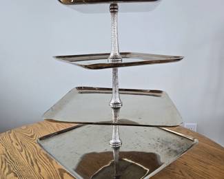 Silver Display Stand