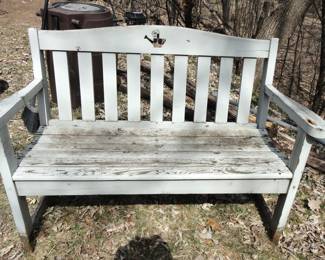 Outdoor Bench
