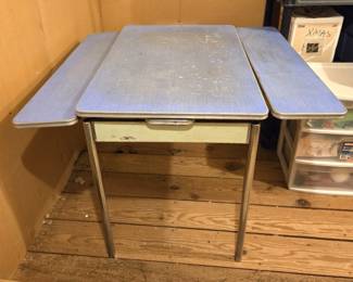 vintage Metal Table