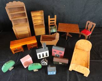 Wooden Doll Furniture