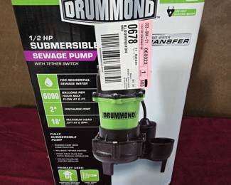 Submersible Sewage Pump