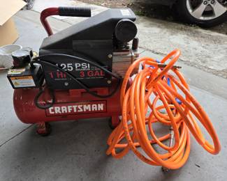 Craftsman Power Washer 125 PSI