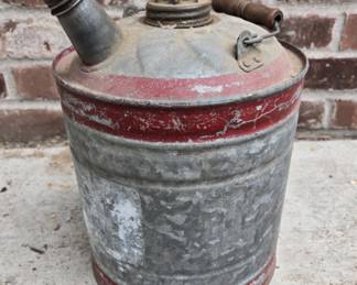 Vintage Gas Can
