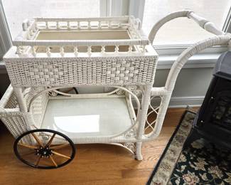 Tea/Plant Cart