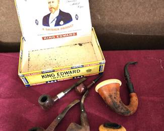 Vintage Pipe Collection