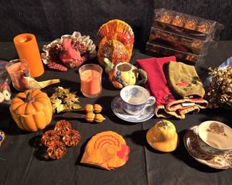 Fall Entertaining Collection