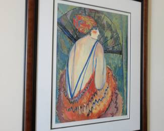 Vionett by Barbara A Wood (signed and numbered)