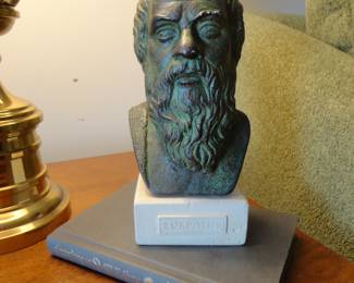 Who else but Socrates Bust Statue (Greek Philosopher)