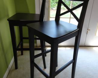 Pair IKEA Bar Stools