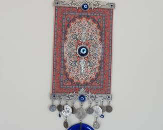 Evil Eye Hamza Wall Hanging
