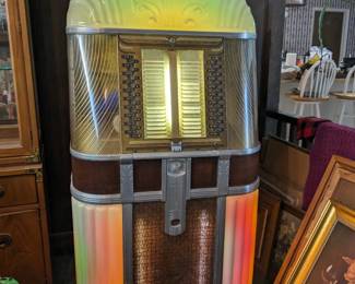 1940s jukebox 