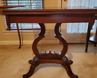 Gorgeous folding table. 