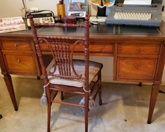 Beautiful writing desk.