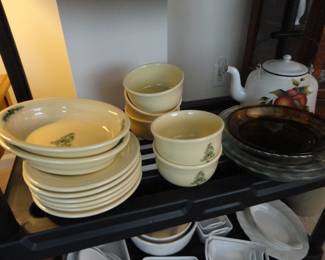 Fiesta Holiday Dishes