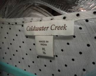 Lots Of Coldwater Creek (L/XL)  and Chico's (3)