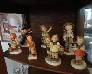 Some of the Hummels are sold