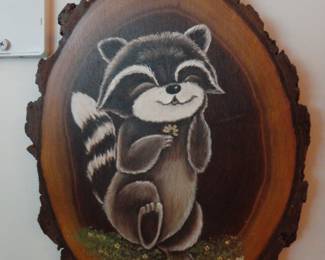 Almost anything painted was done by my client!