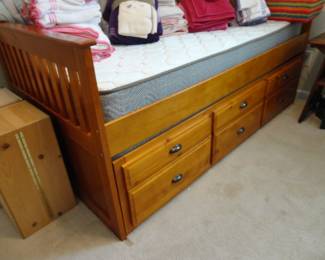 Trundle Bed (mattresses are in perfect shape)