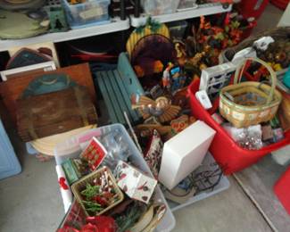 Lots of Box Lots for seasonal items